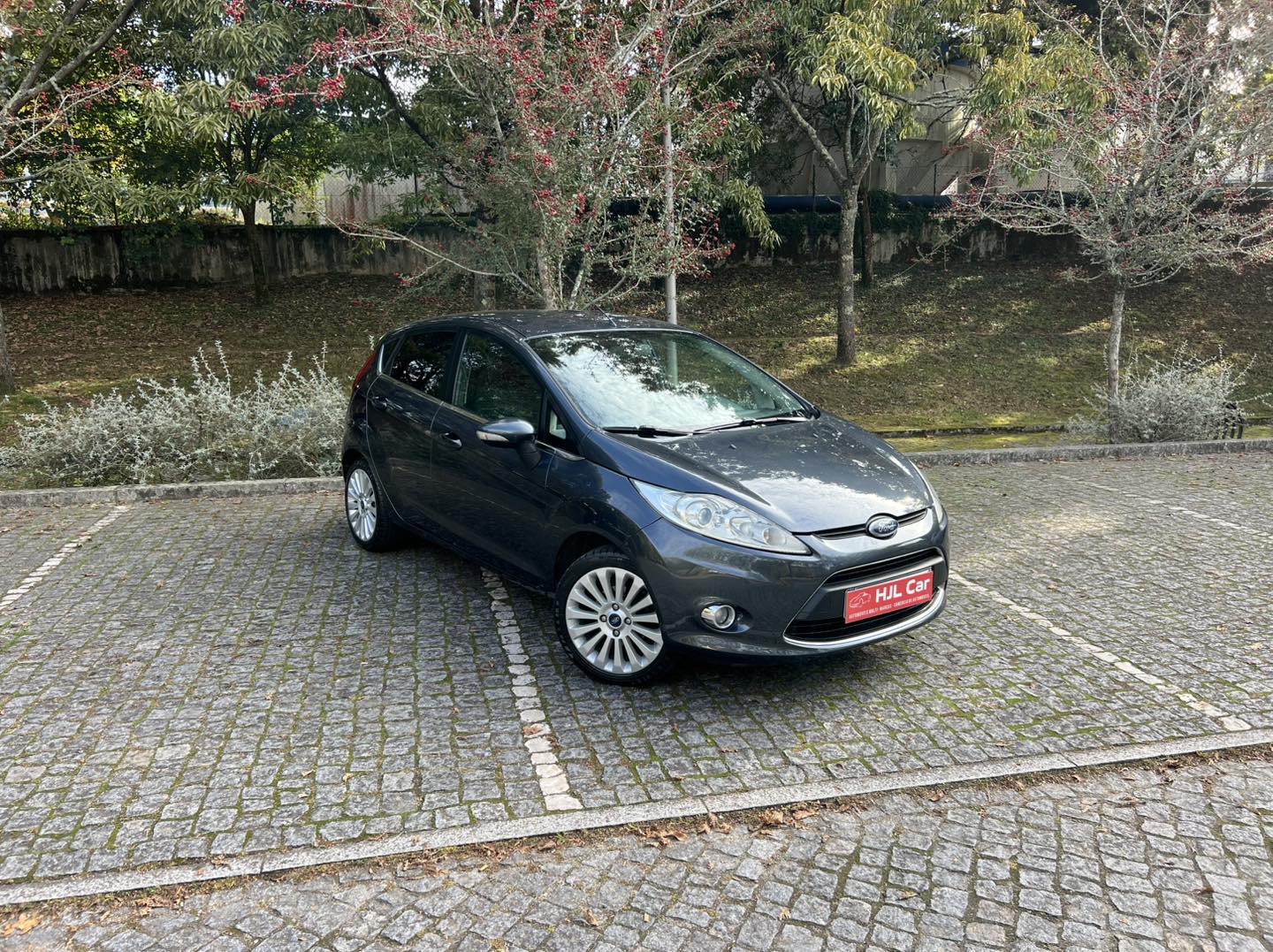 FORD FIESTA 1.2 TITANIUM